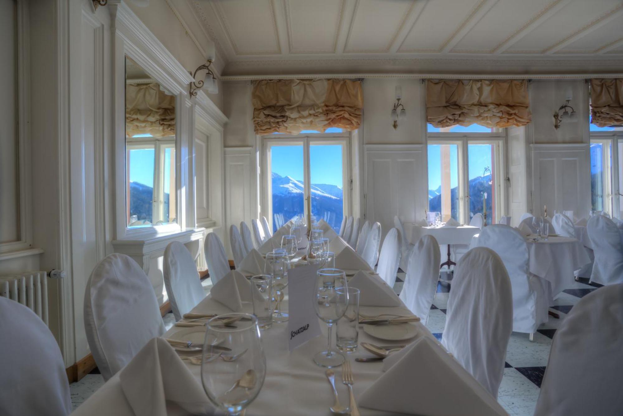 דאבוס Schatzalp Hotel מראה חיצוני תמונה