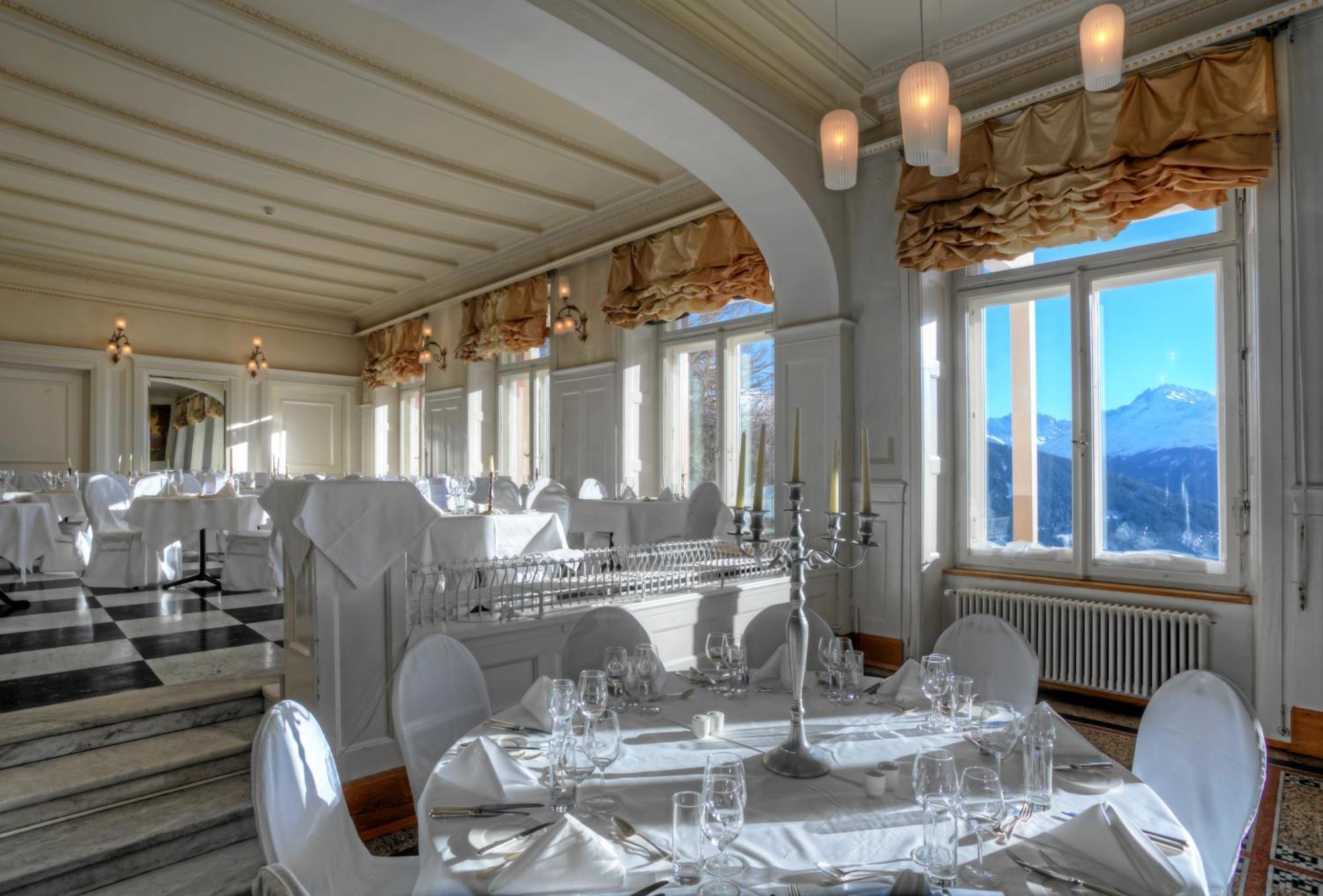 דאבוס Schatzalp Hotel מראה חיצוני תמונה