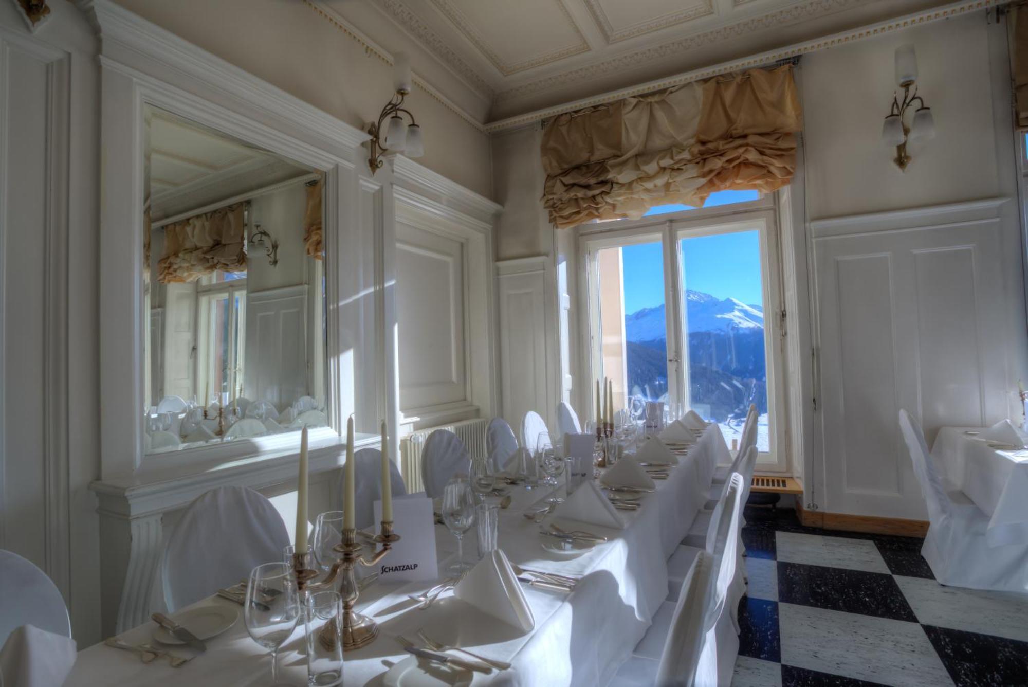 דאבוס Schatzalp Hotel מראה חיצוני תמונה