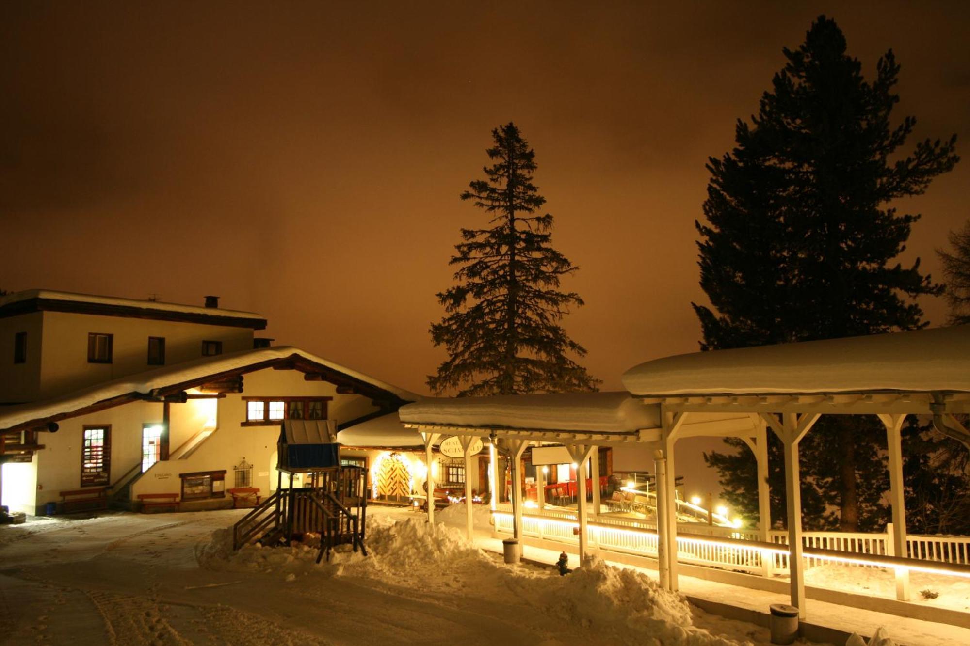דאבוס Schatzalp Hotel מראה חיצוני תמונה