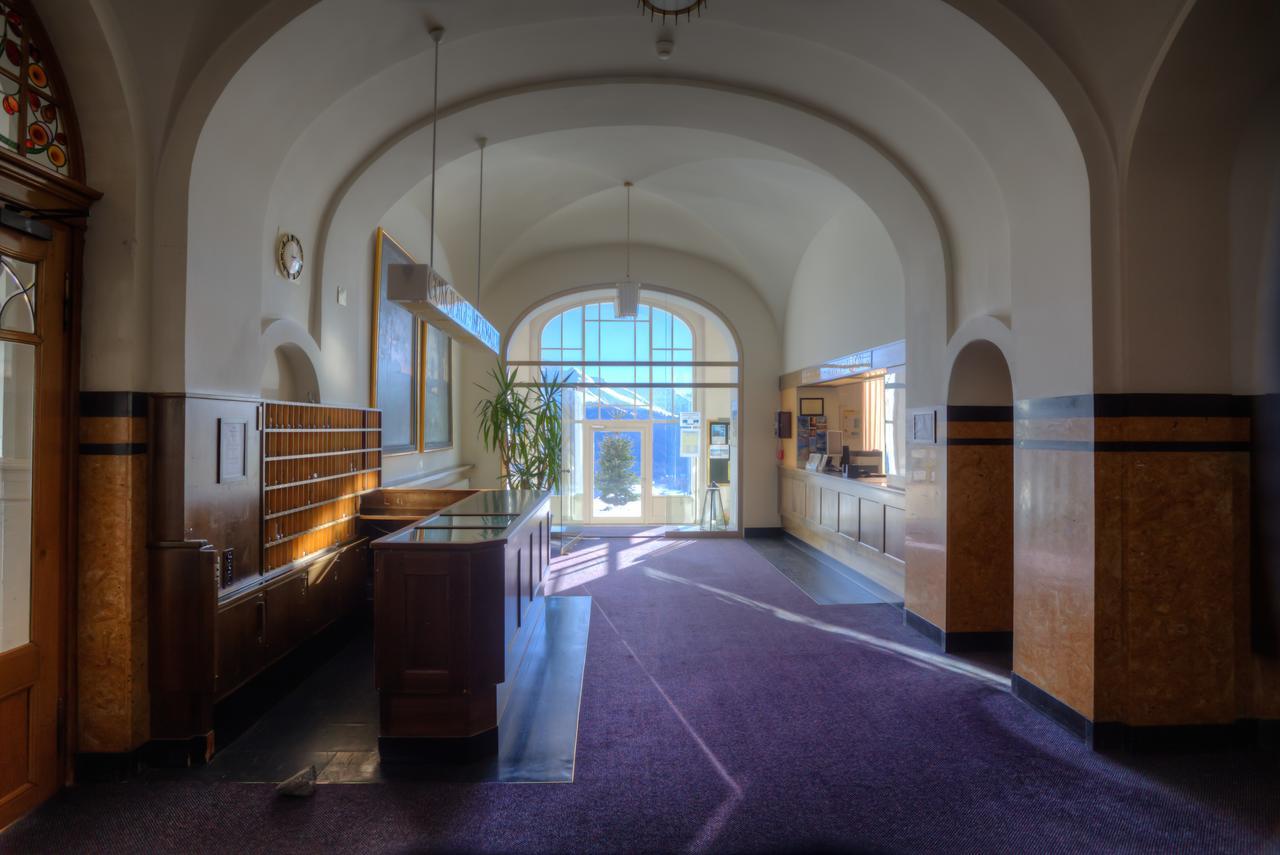דאבוס Schatzalp Hotel מראה חיצוני תמונה