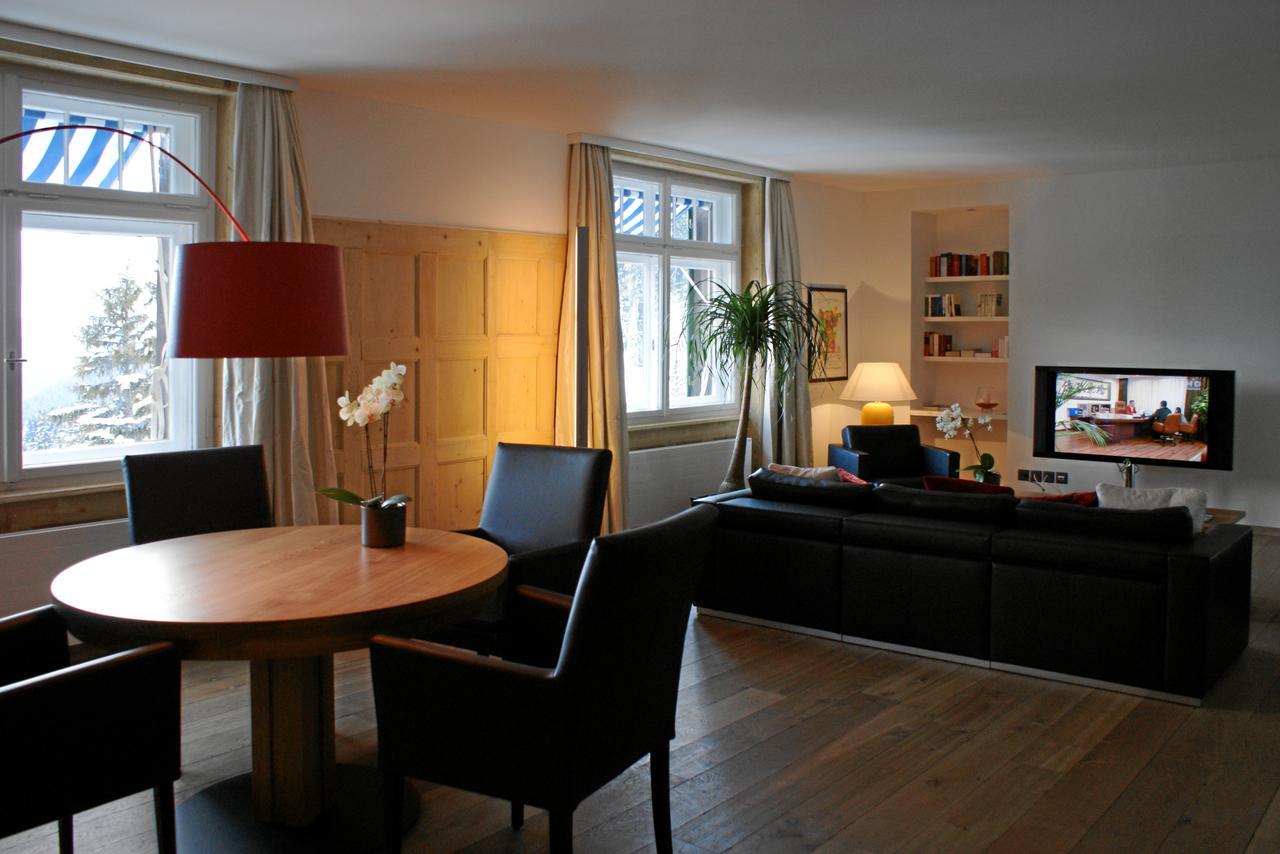 דאבוס Schatzalp Hotel מראה חיצוני תמונה