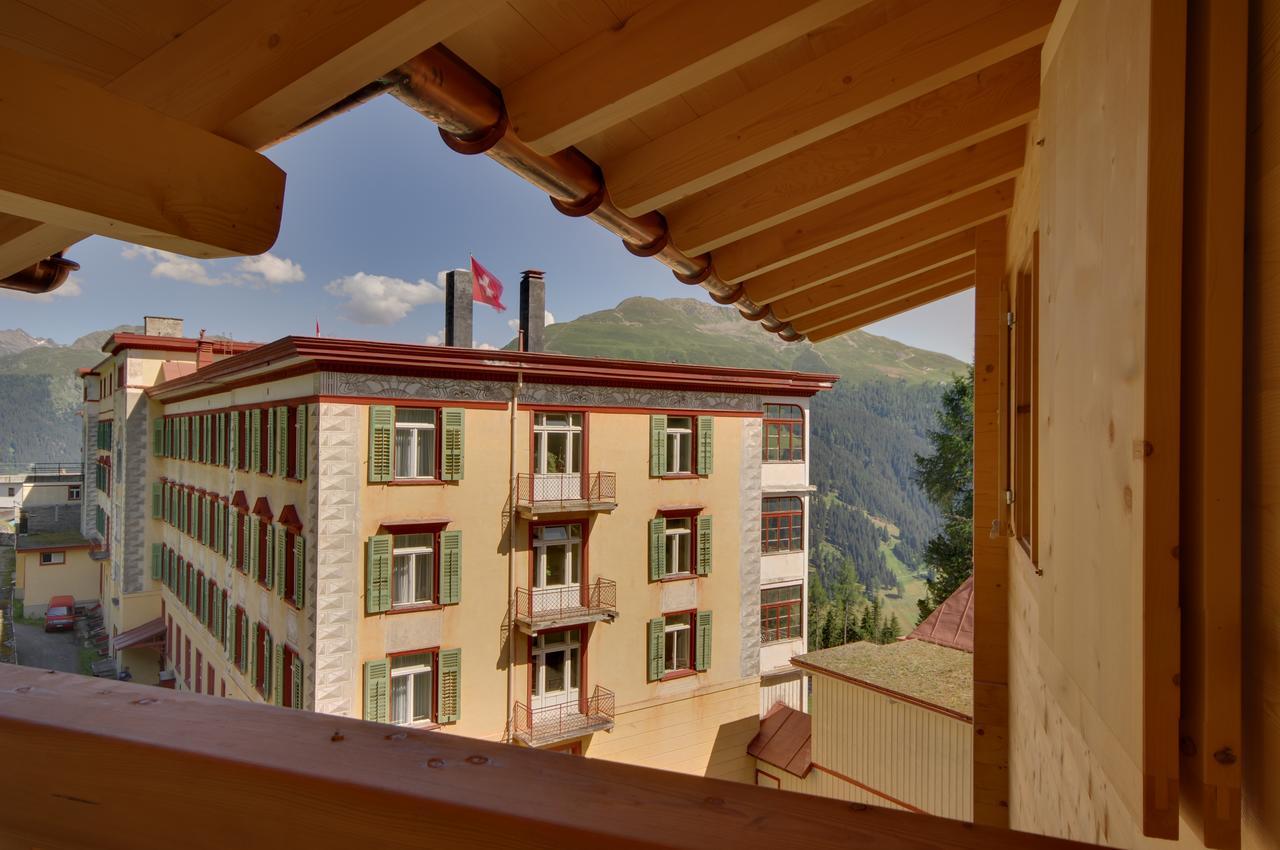 דאבוס Schatzalp Hotel מראה חיצוני תמונה