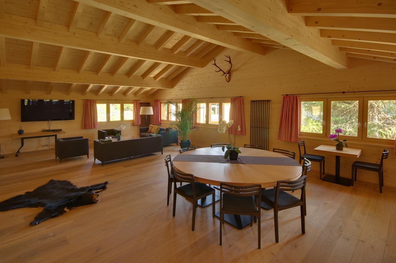 דאבוס Schatzalp Hotel מראה חיצוני תמונה